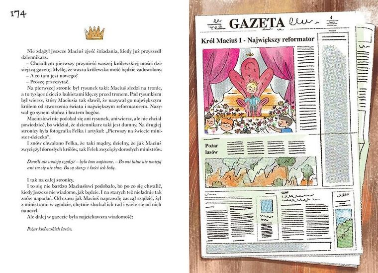 Król Maciuś Pierwszy