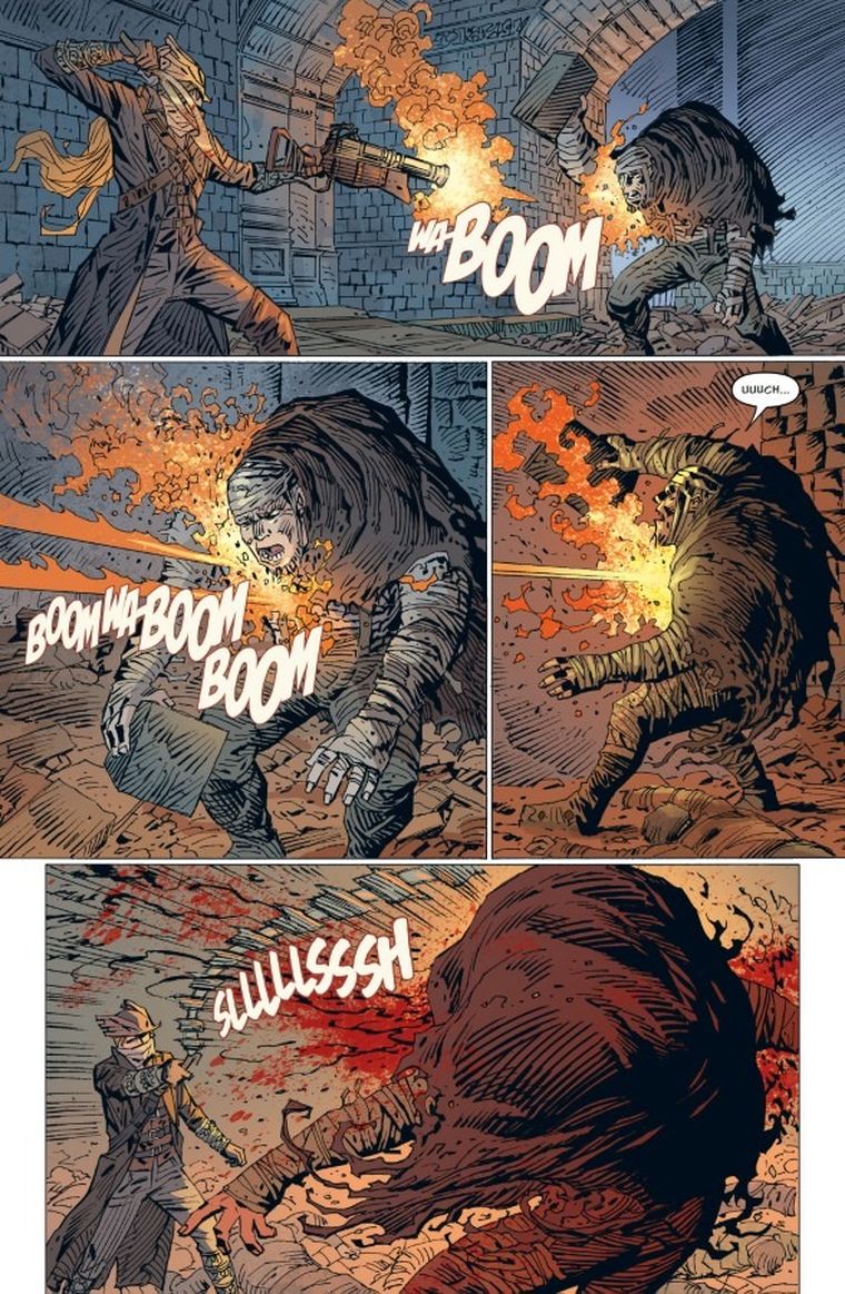 Królestwo posępnych cieni. Bloodborne. Tom 4