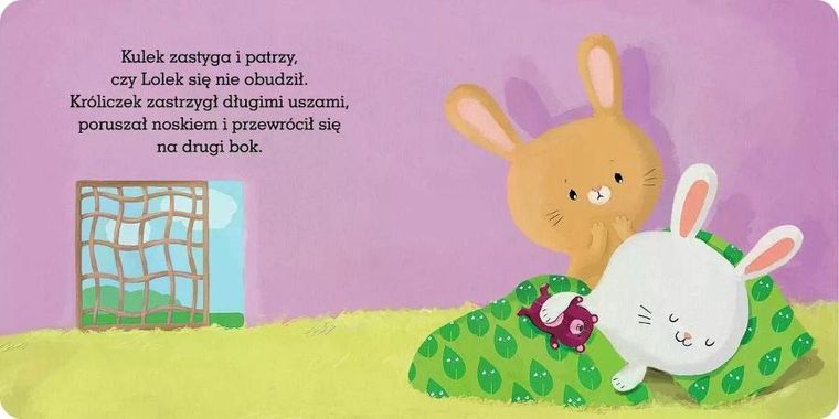 Króliczek Lolek i marchewkowe sny