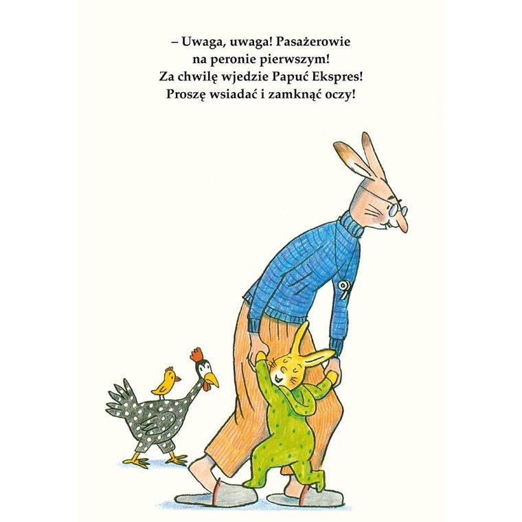 Królik Karolek. Dobranoc, Karolku!