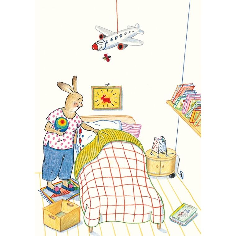 Królik Karolek. Dzień dobry, Karolku!