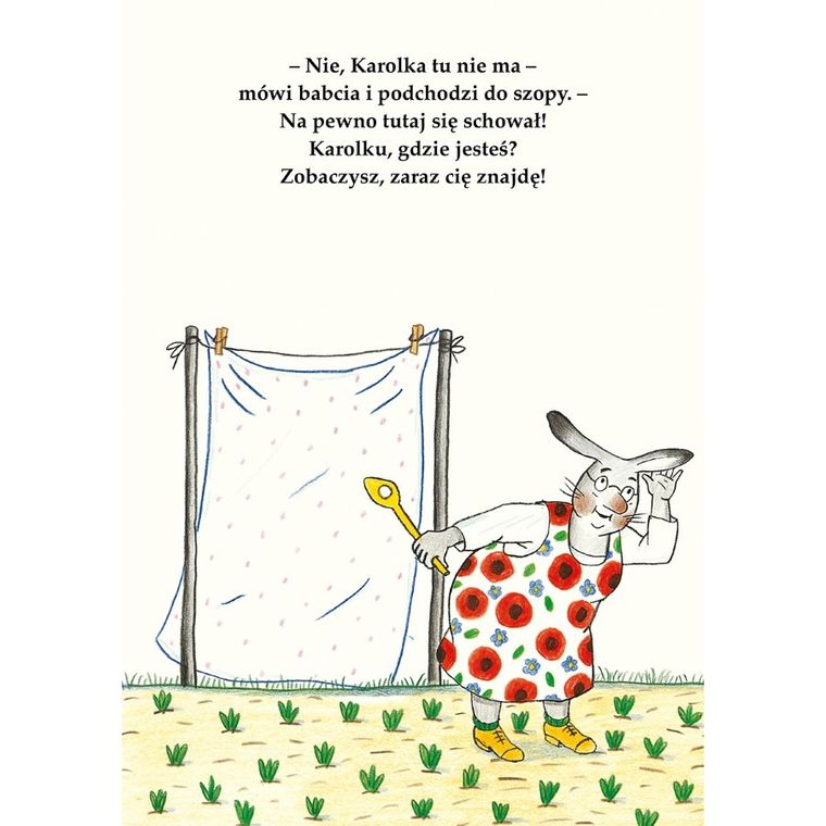 Królik Karolek. Gdzie jesteś, Karolku?