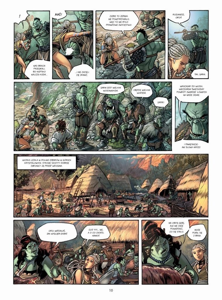 Królowa Sylwanów. Świat Akwilonu. Elfy. Tom 12