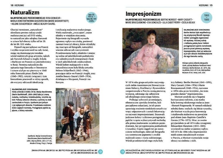 Krótka historia sztuki tworzonej przez kobiety