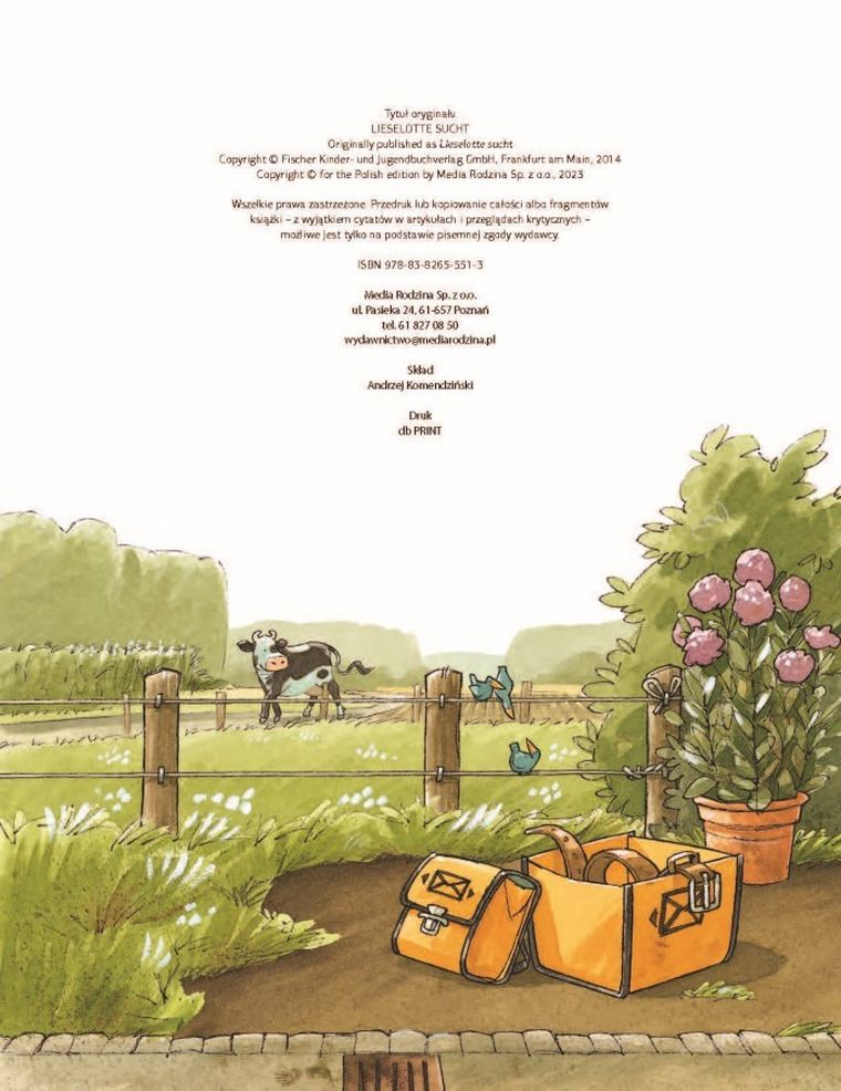 Krowa Matylda i zaginiona paczka