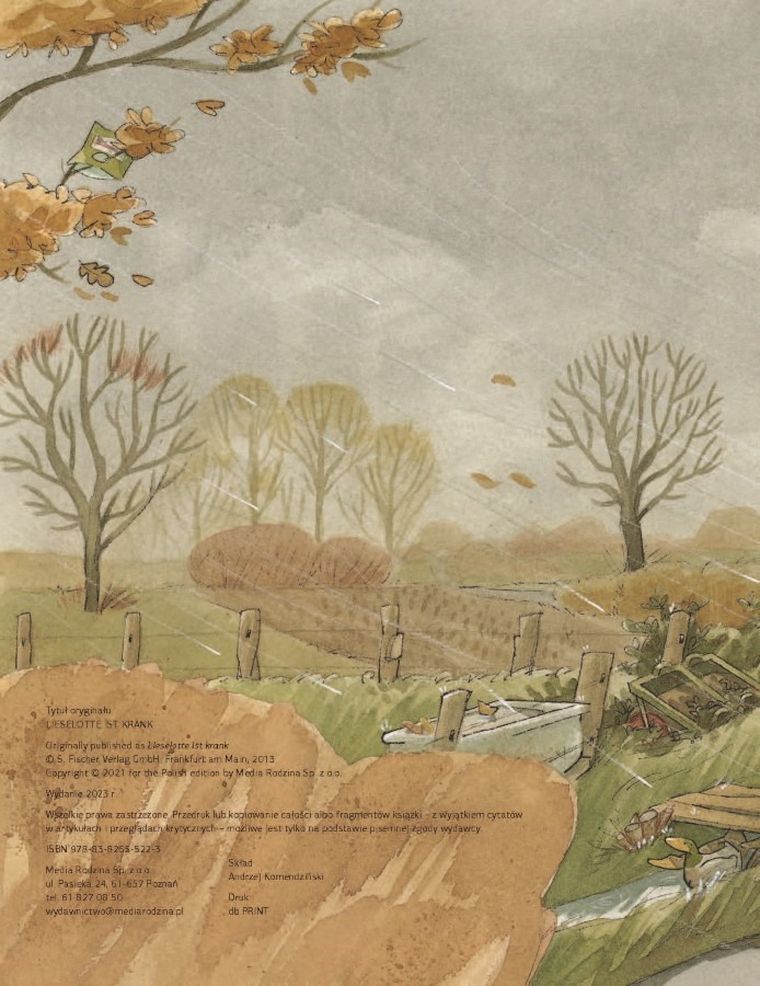 Krowa Matylda jest chora