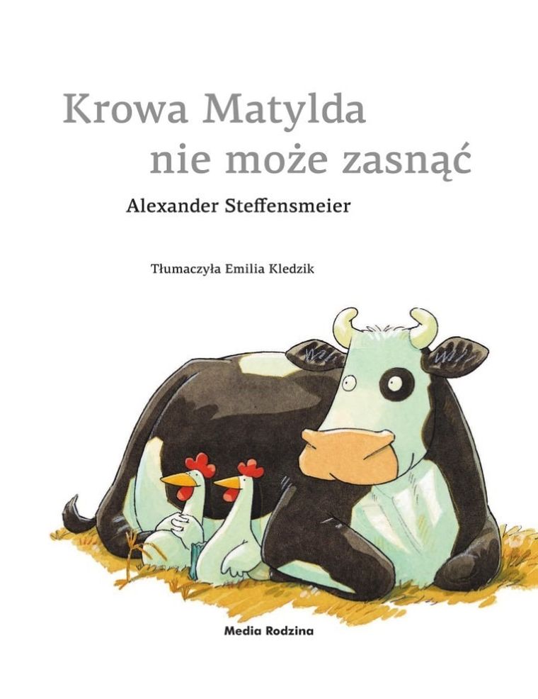 Krowa Matylda nie może zasnąć