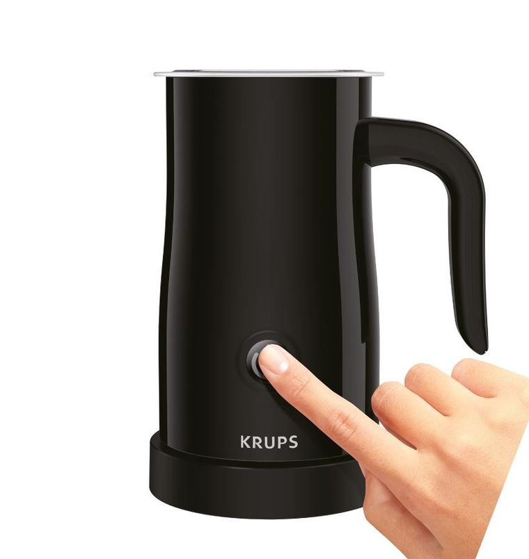 Krups, spieniacz do mleka, XL100810, czarny