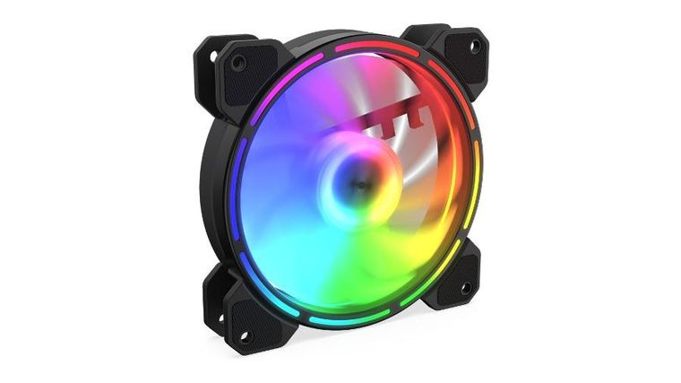 Krux, Lunar, wentylator, 120 ARGB