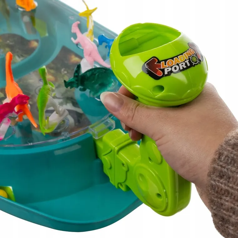 Kruzzel, Bitwa dinozaurów, gra zręcznościowa