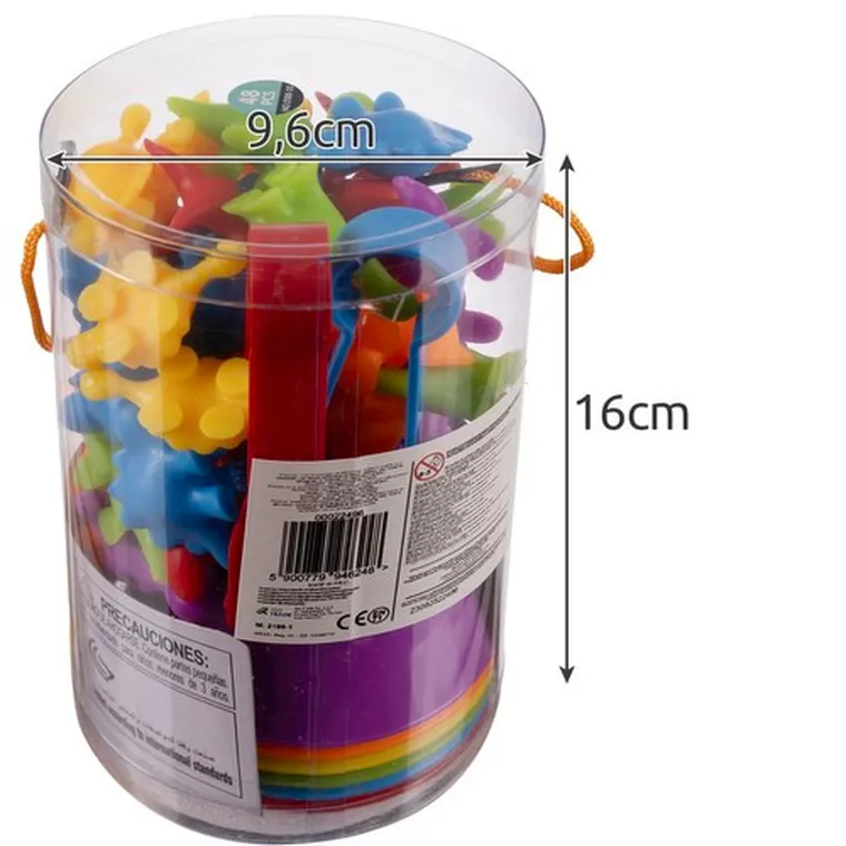 Kruzzel, dinozaury, zestaw do nauki liczenia