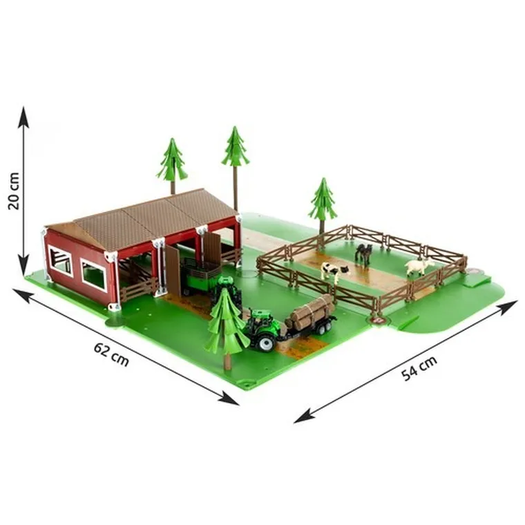 Kruzzel, farma, gospodarstwo rolnicze z akcesoriami