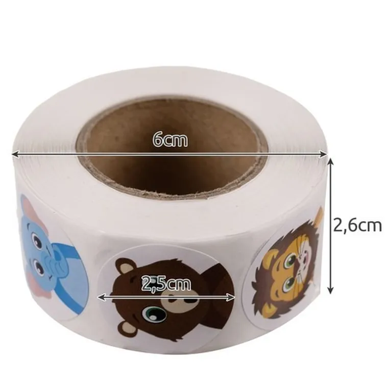 Kruzzel, naklejki motywacyjne