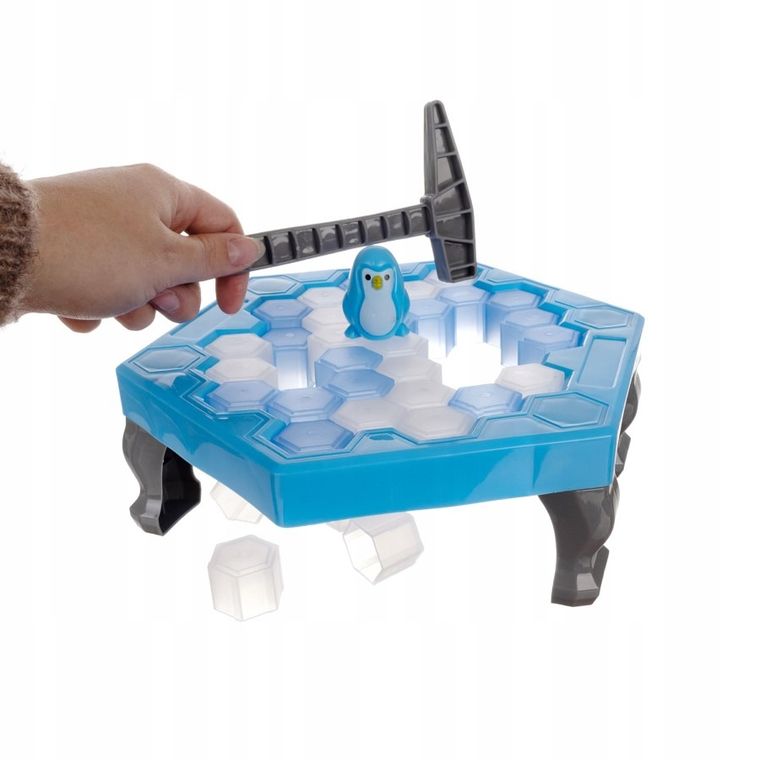 Kruzzel, Pingwin na lodzie, gra zręcznościowa