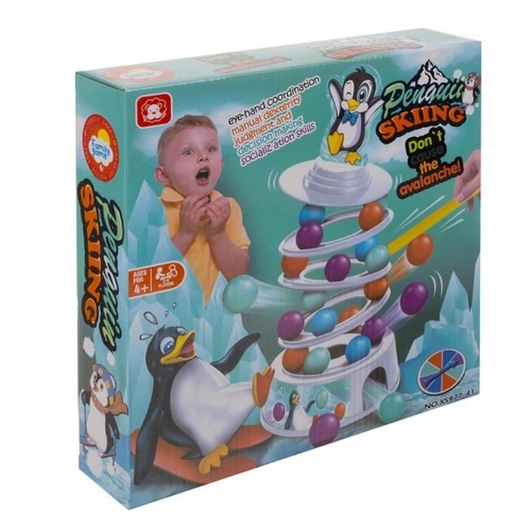 Kruzzel, Pingwin na wieży, gra zręcznościowa