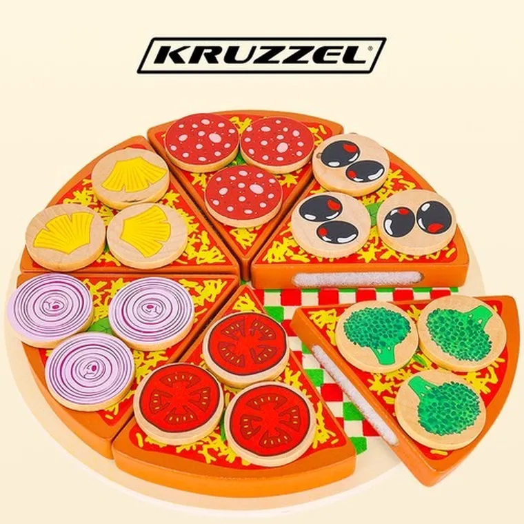 Kruzzel, pizza drewniana