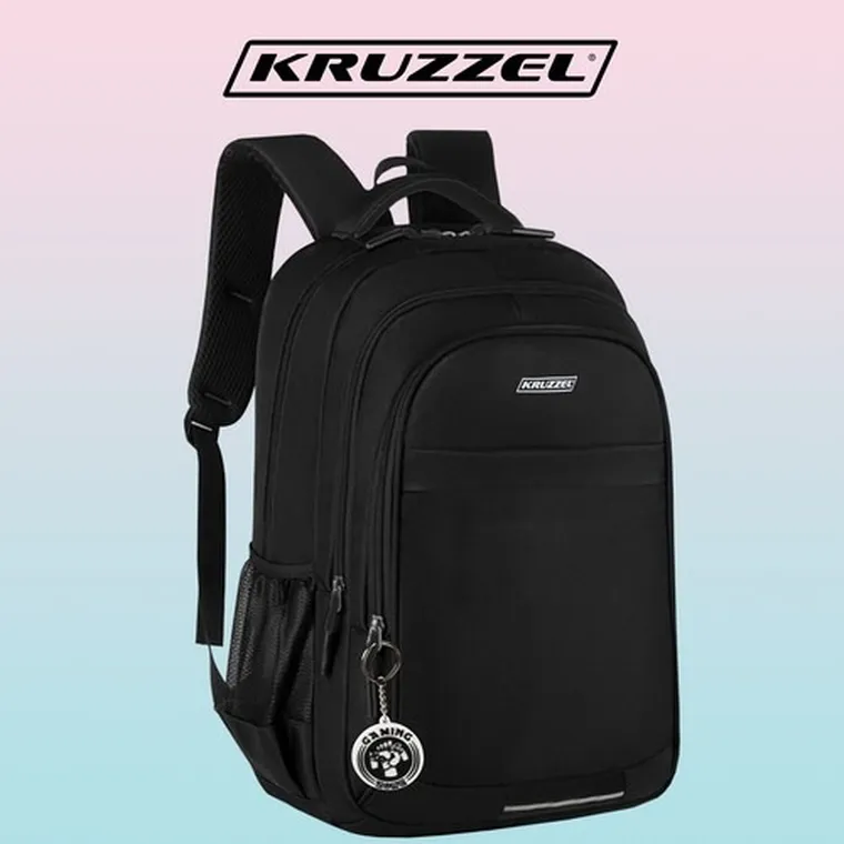 Kruzzel, plecak, czarny, 22l