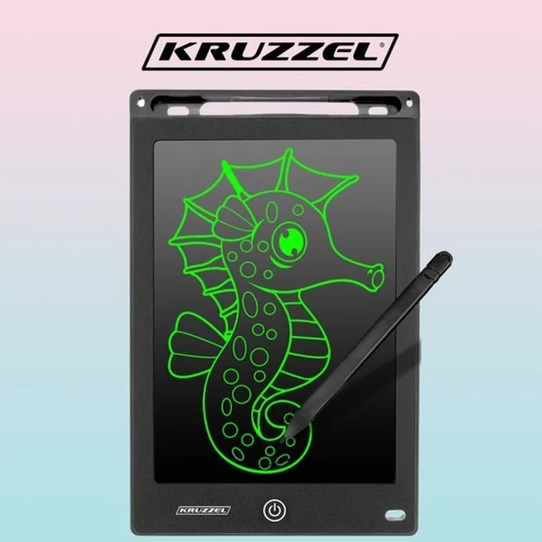 Kruzzel, tablet do rysowania, czarny, 10"