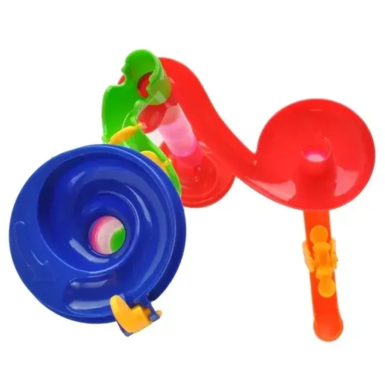 Kruzzel, tor kulkowy, klocki konstrukcyjne