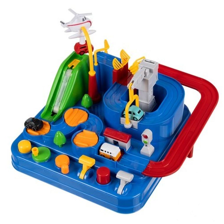 Kruzzel, tor samochodowy z przeszkodami