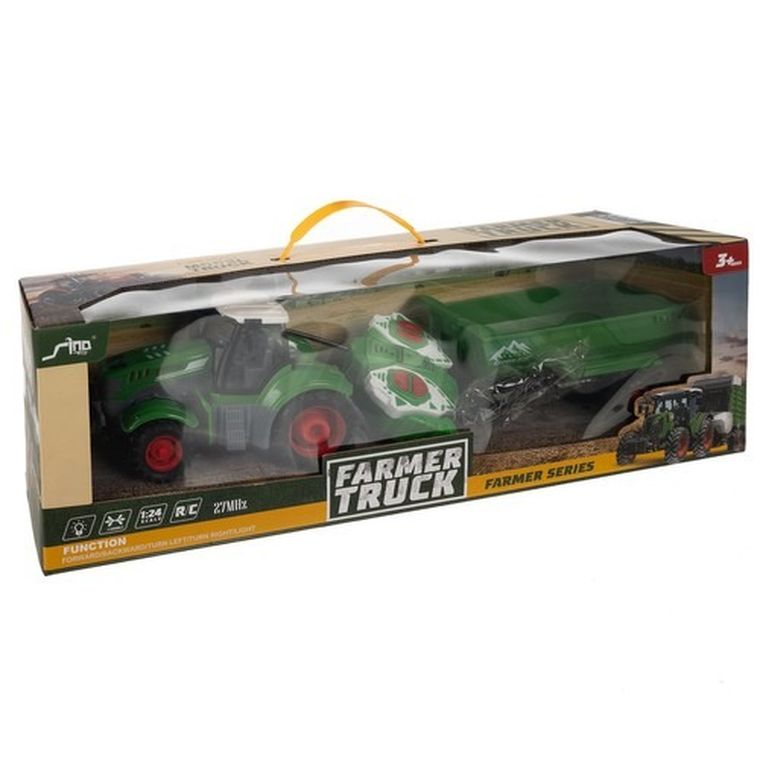 Kruzzel, traktor zdalnie sterowany, ciągnik