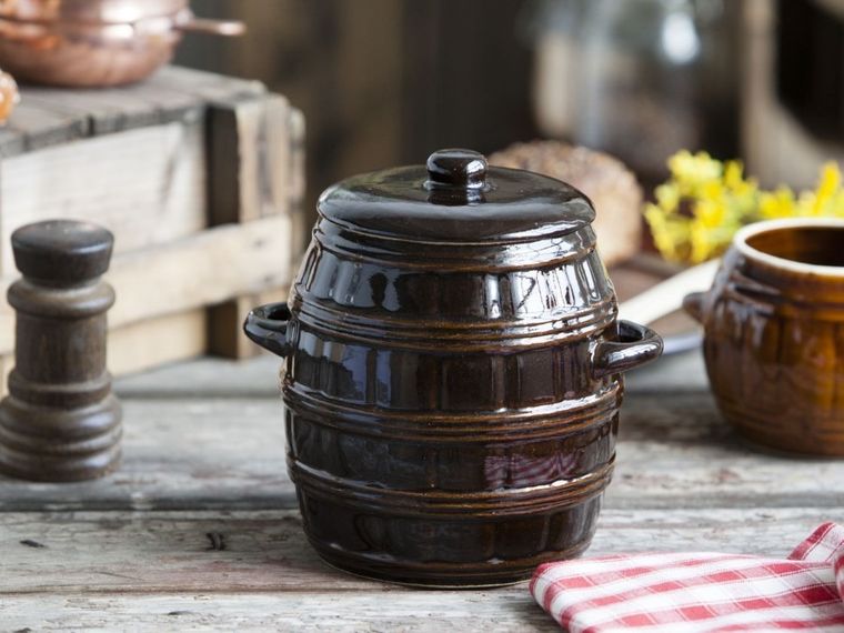 Krystynka, beczka z pokrywą, 2,5l