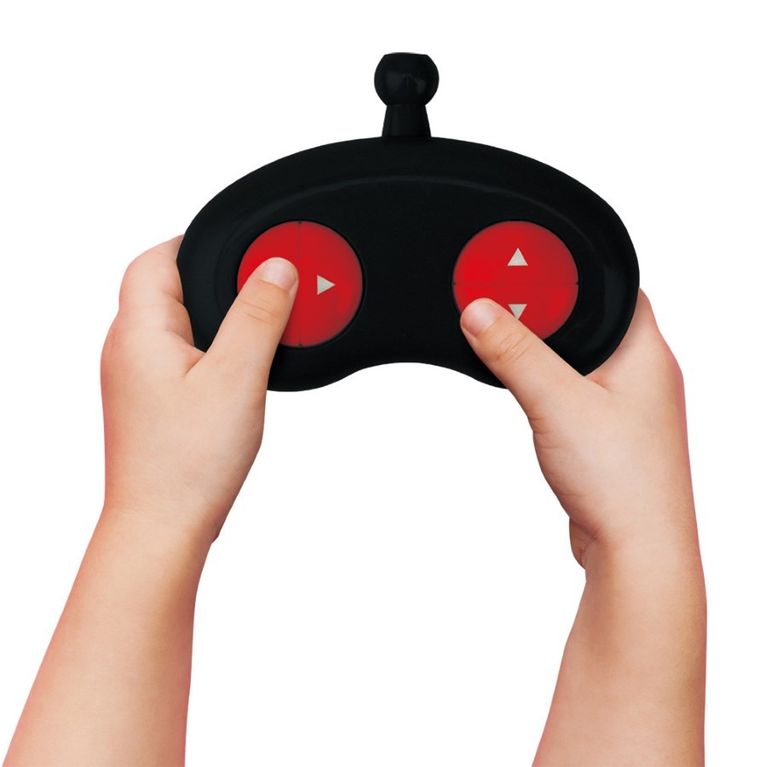 K's Kids, autobus szkolny, klockowy pojazd zdalnie sterowany