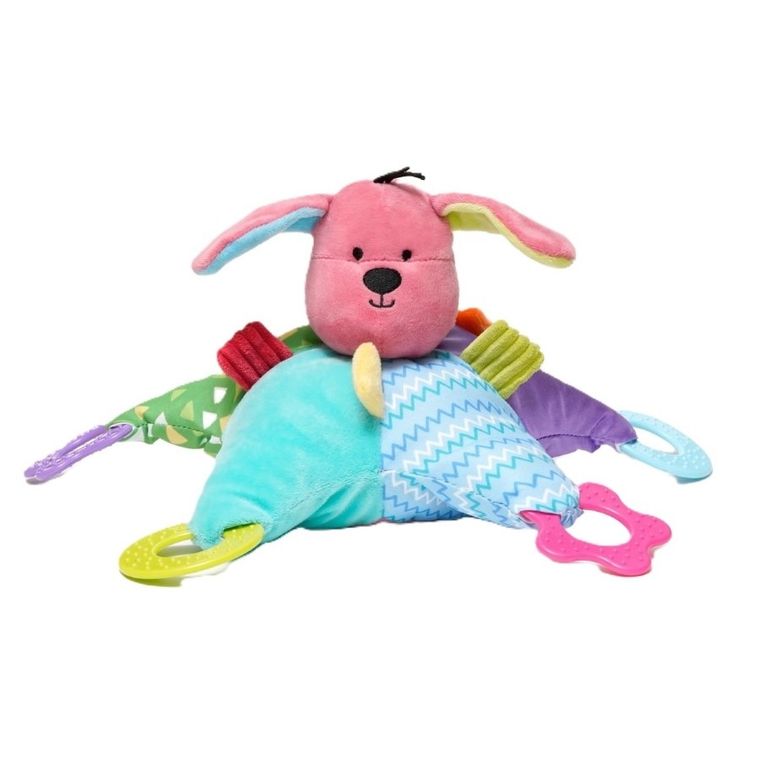 K's Kids, gwiazdka Patricka, poduszka z gryzakami, zabawka edukacyjna