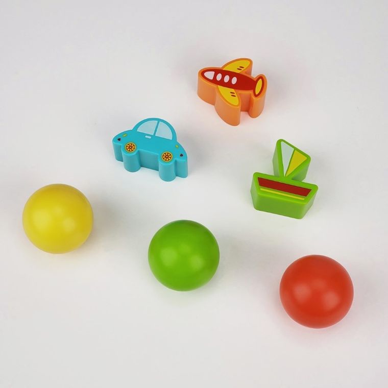 K's Kids, jeździk z zabawkami typu pchacz