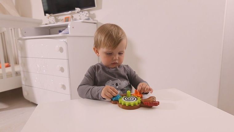 K's Kids, Koń zakręć - przekręć, zabawka edukacyjna,