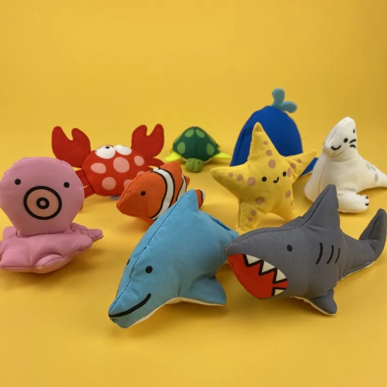 K's Kids, mata edukacyjna z zabawkami, ocean