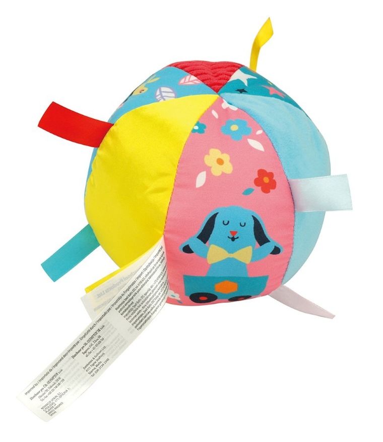 K's Kids, miękka grzechocząca piłka edukacyjna