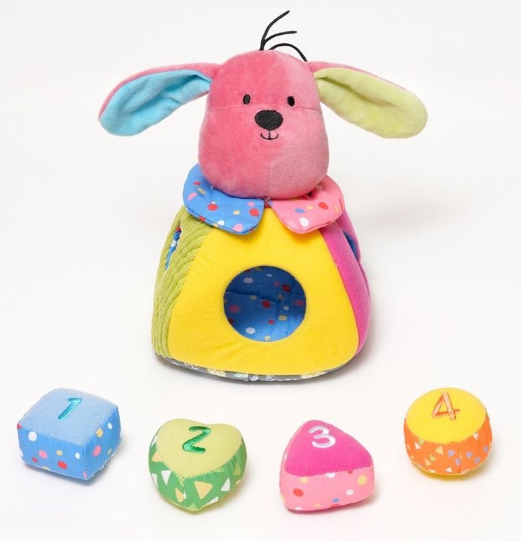 K's Kids, miękki sorter z klockami Patricka