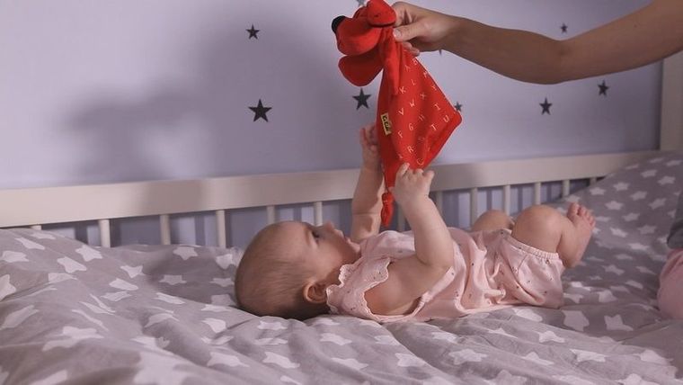 K's Kids, Patrick, mini kocyk sensoryczny, maskotka