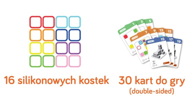 K's Kids, Training2s, kostki nieskończoności, klocki edukacyjne