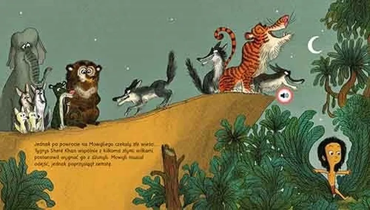 Księga dżungli. Bajka dźwiękowa