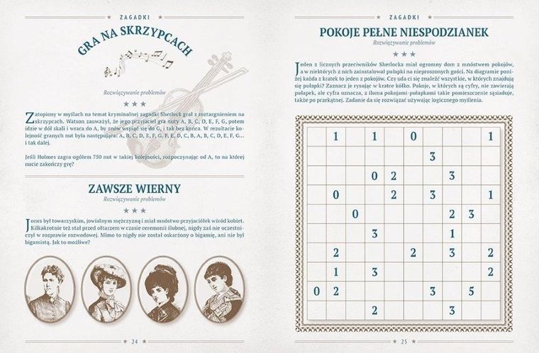 Księga zagadek Sherlocka Holmesa