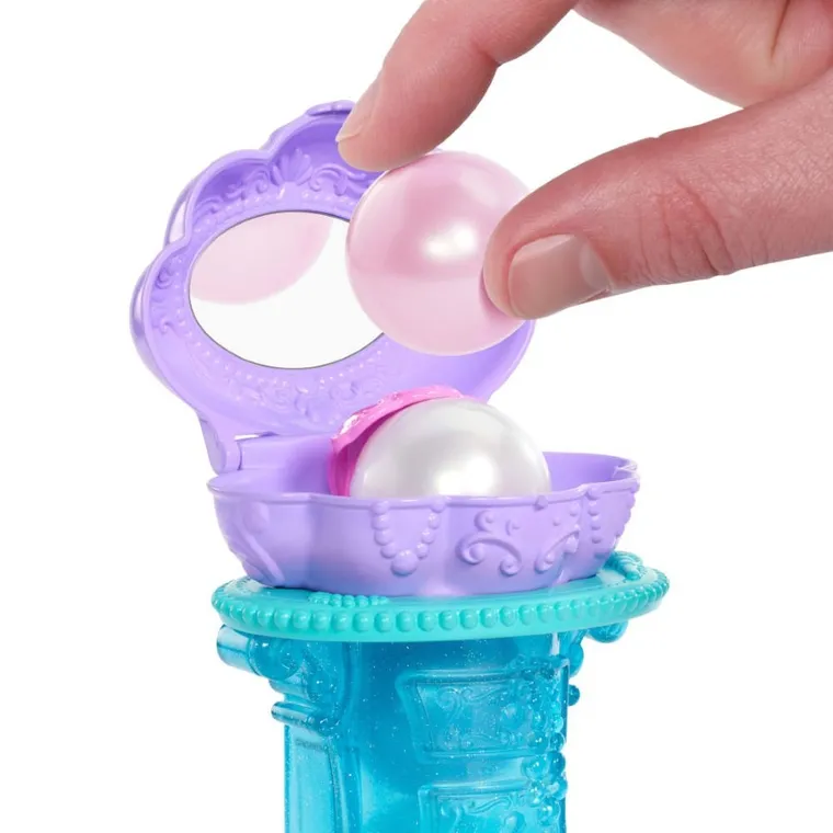 Księżniczki Disneya, Arielka Muszelkowa toaletka, zestaw z lalką