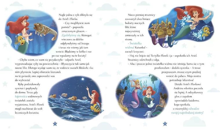 Księżniczki Disneya. Historyjki na 3 minuty przed snem