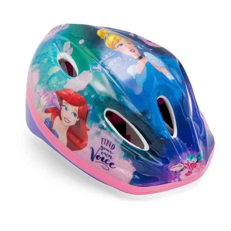 Księżniczki Disneya, kask ochronny, rozmiar 52-56 cm