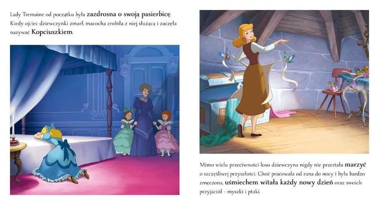 Księżniczki Disneya. Nigdy nie przestawaj marzyć