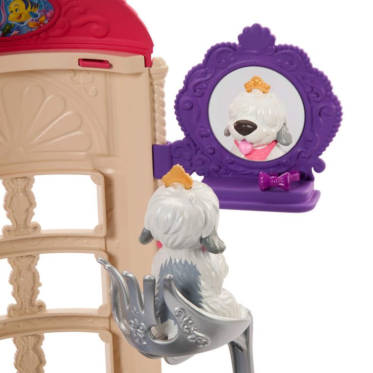 Księżniczki Disneya, Pałac zwierzątek, zestaw do zabawy bez lalek