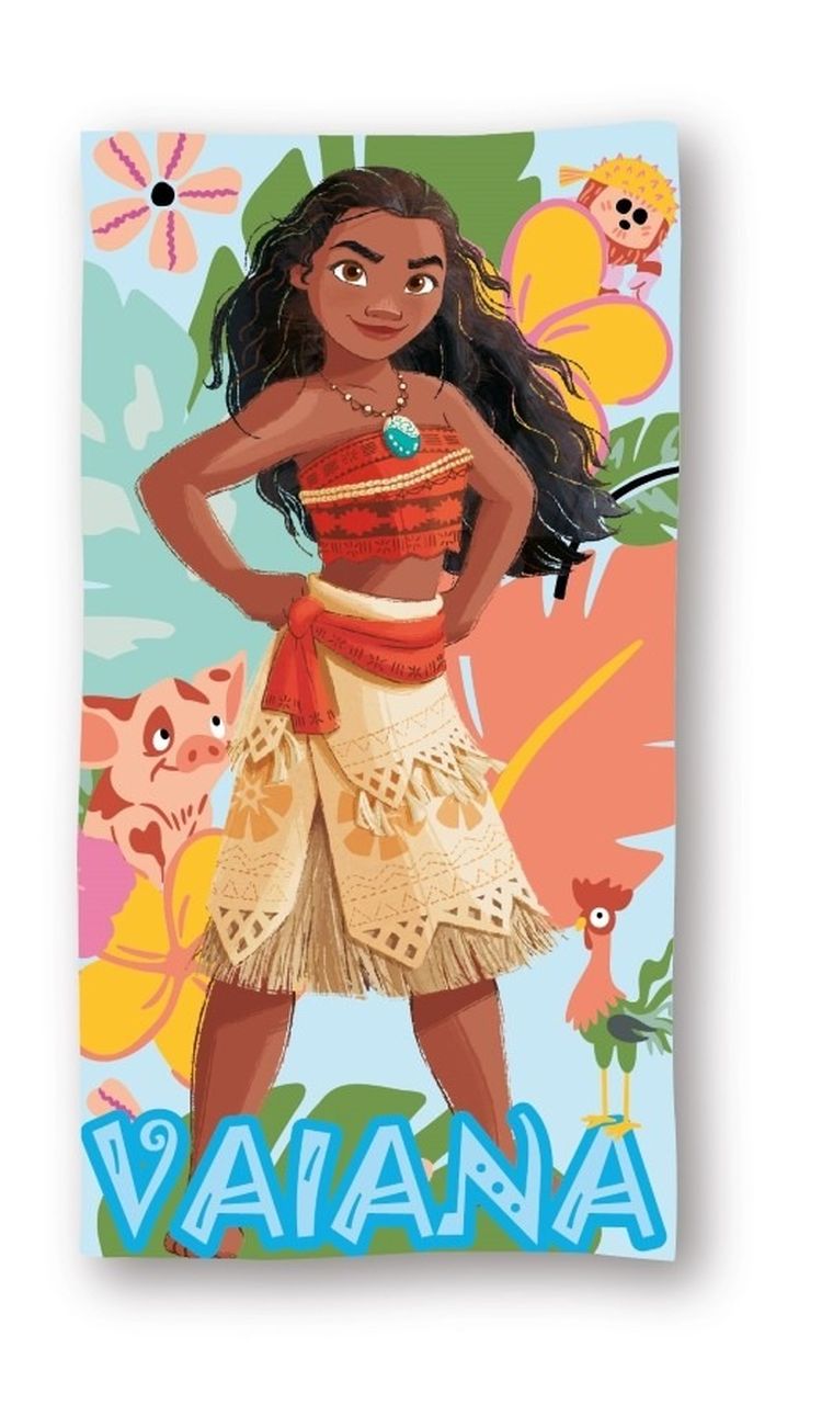 Księżniczki Disneya, ręcznik szybkoschnący, mikrofibra, 70-140 cm