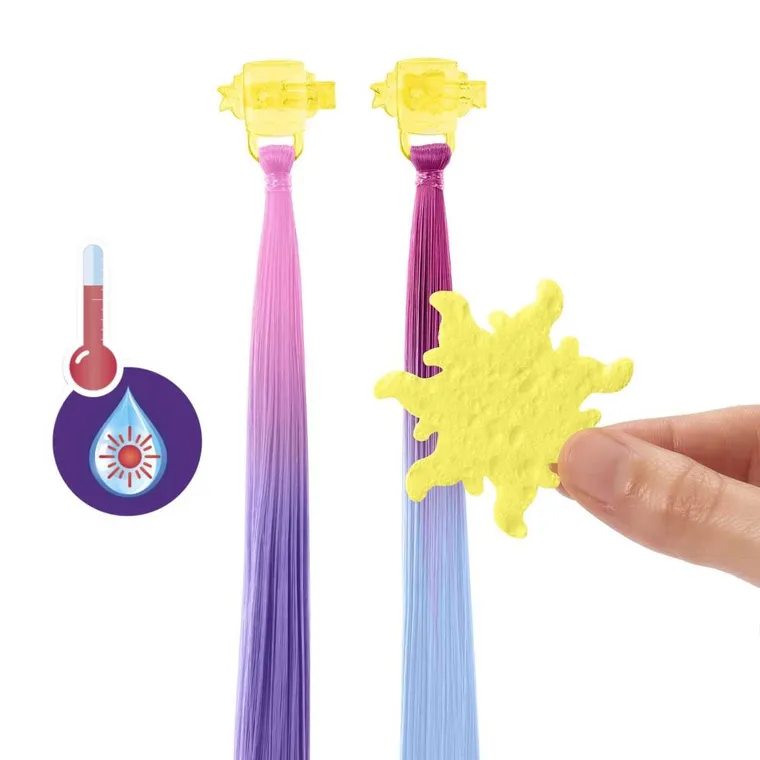 Księżniczki Disneya, Roszpunka Bajkowe włosy, lalka z akcesoriami