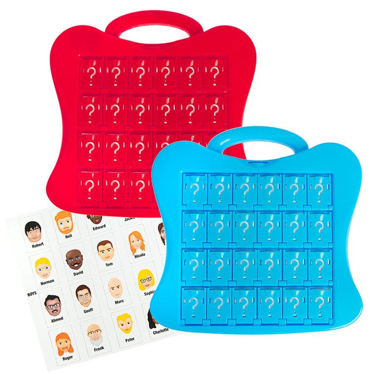 Kto jest kim, gra familijna