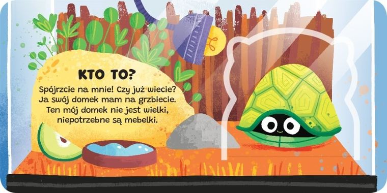 Kto to? Otwórz okienko! W domu