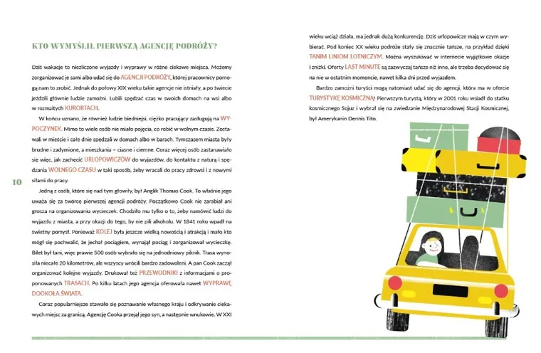 Kto wymyślił wakacje?