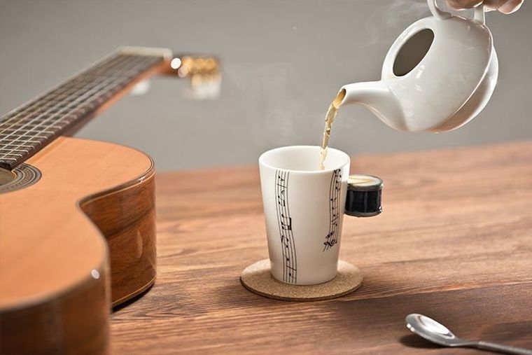 Kubek muzyka, perkusja