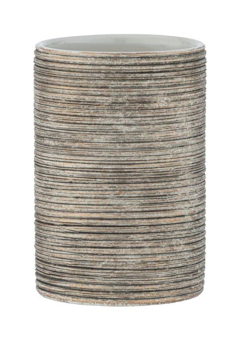 Kubek na szczoteczki, ceramiczny, Fedio