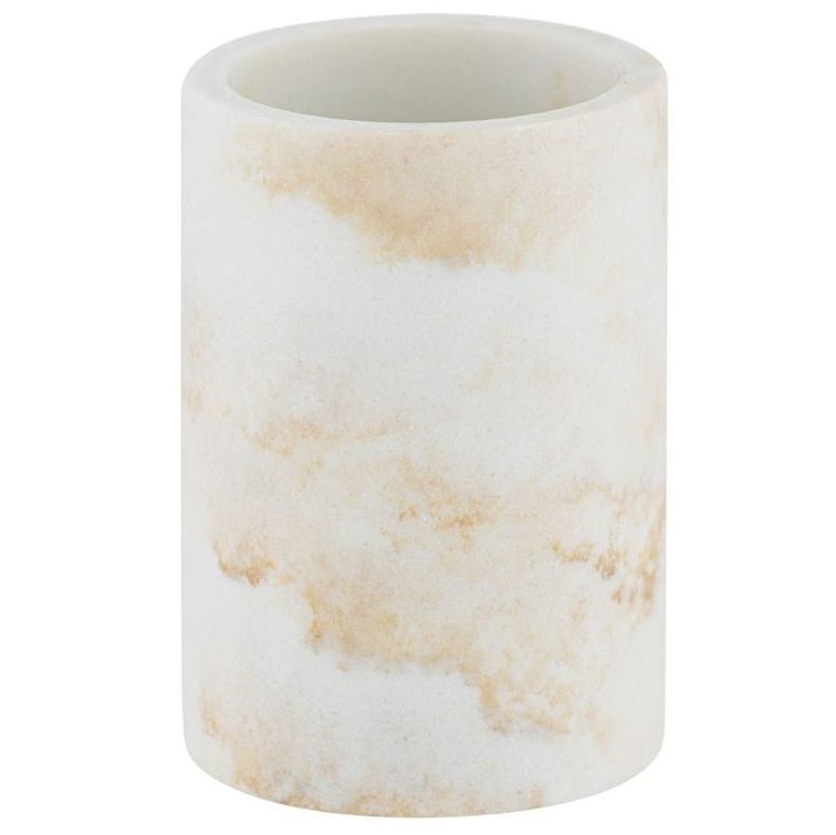 Kubek na szczoteczki do zębów Odos, biały